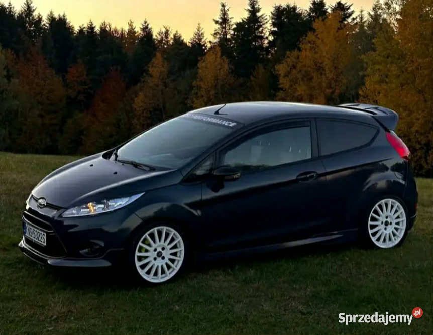 Ford Fiesta SST Szalowa
