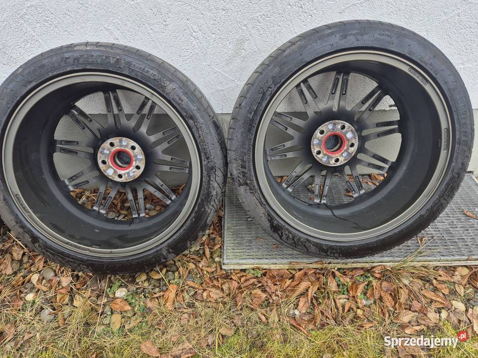 19 5x112 opony Michelin sprzedam