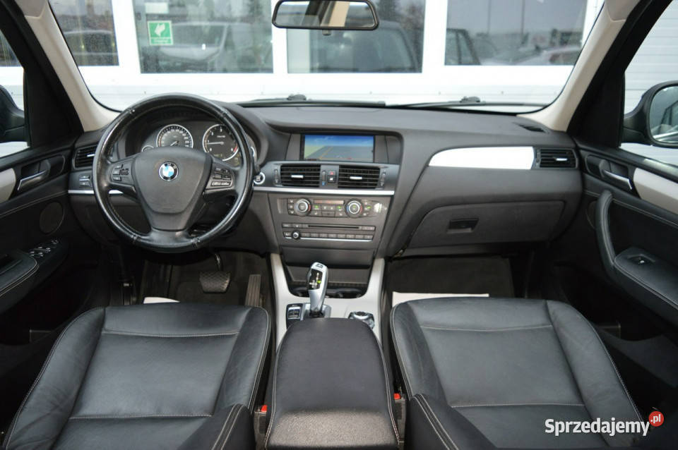 BMW X3 xDRIVE20d Automat 100 bezwypadkowy światła LED Hrubieszów
