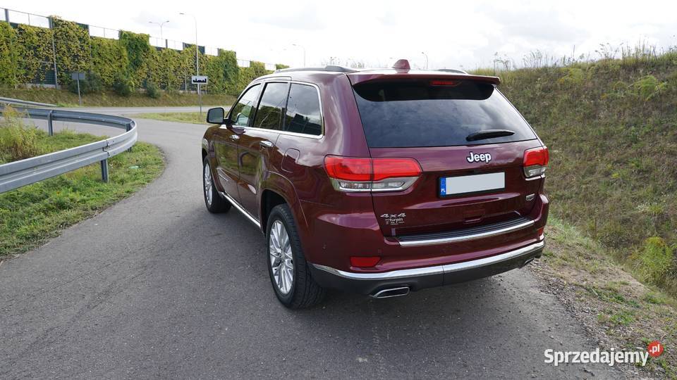 Jeep Grand Cherokee SUMMIT Hemi lubelskie
