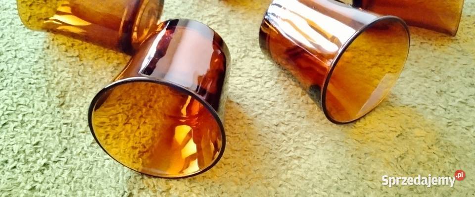 Szklanki DURALEX Amber Empilable 75 6 Vintage Katowice