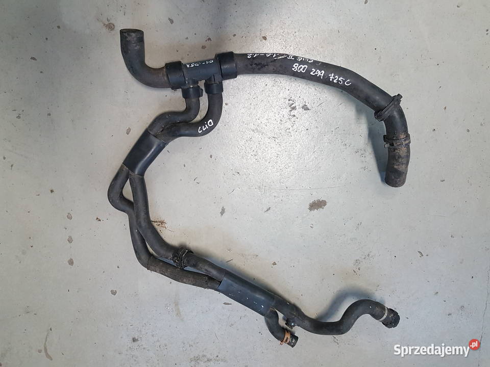 RENAULT CLIO II 1012 BENZYNA WAZ WODY 800299725C Turek sprzedam