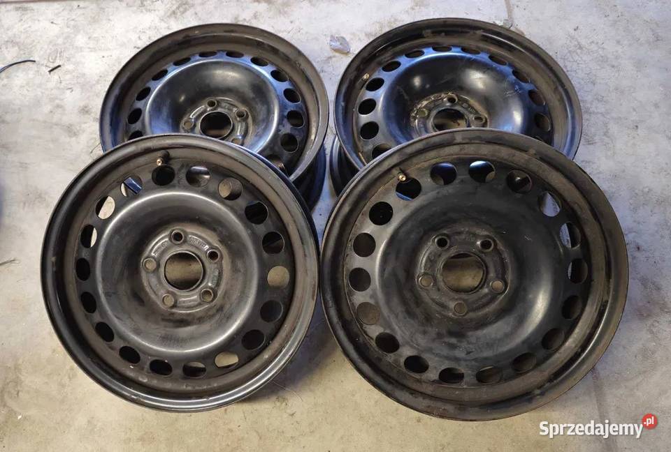 Felgi stalowe z czujnikami Opel Astra K 5x105 Poznań