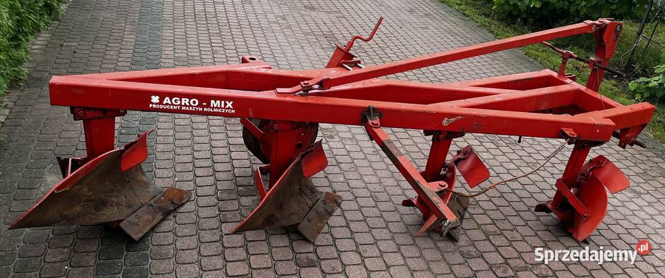 Pług 4 skibowy AGROmix Konin