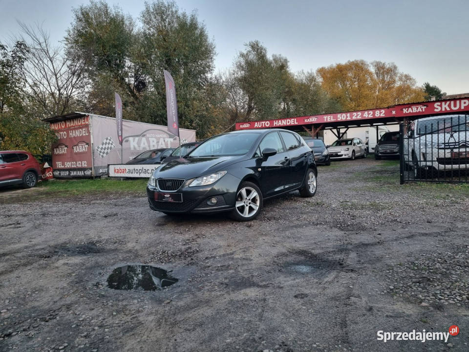 Seat Ibiza 14 MpiKlimatronikTempomatPodgrzewane elektrochrom. lusterko wst. zachodniopomorskie sprzedam