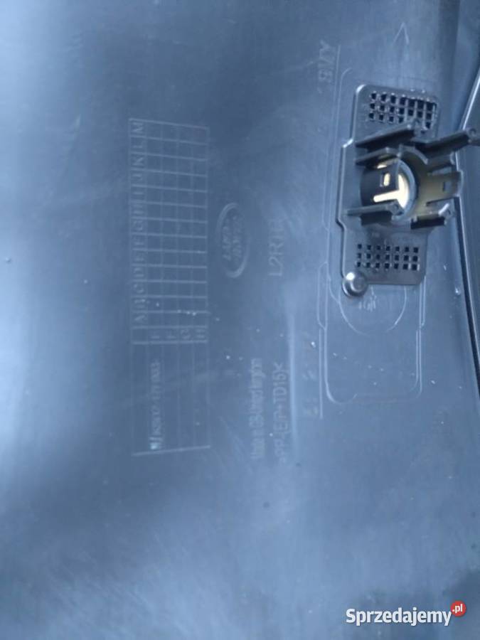 Zderzak przedni Land Rover