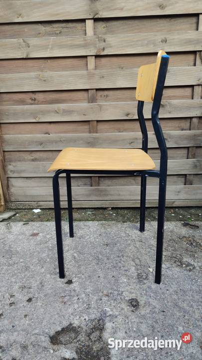 Krzesło szkolne OK1 metalowe Dostępne 55 sztuk Dom i Ogród Warszawa