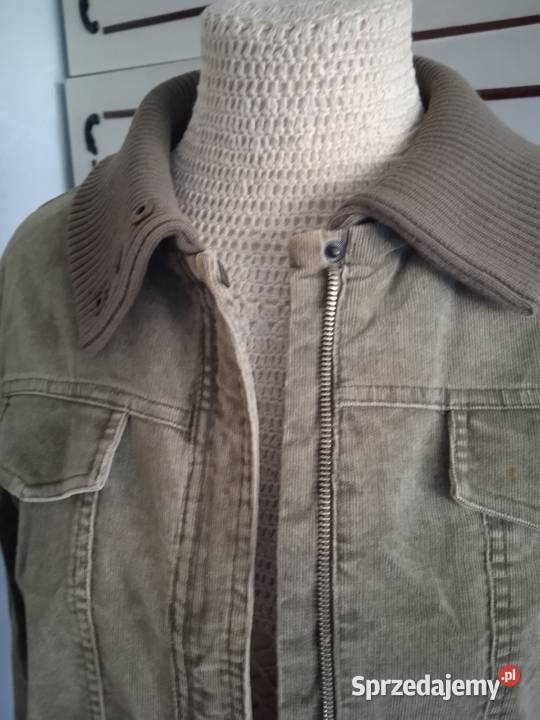 SZTRUKSOWY KOMPLET DAMSKI Z DŁUGĄ SPÓDNICĄ r 40 Inny materiał Piła