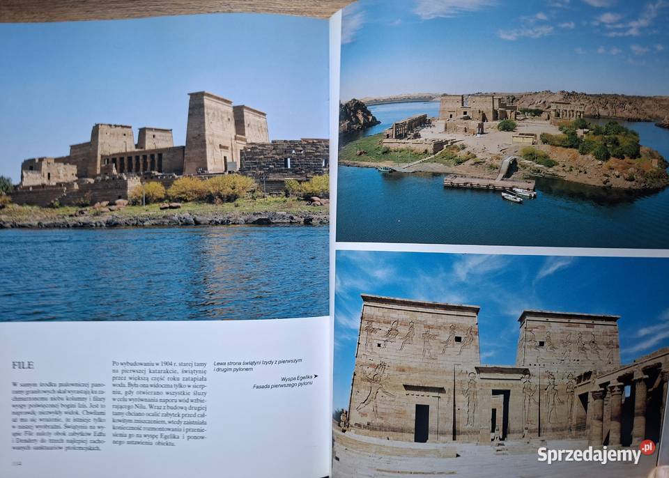Egipt Kairu do Abu Simbel i Synaju Bonechi Kraków sprzedam