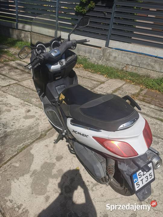 Yamaha xmax 125 business 2013