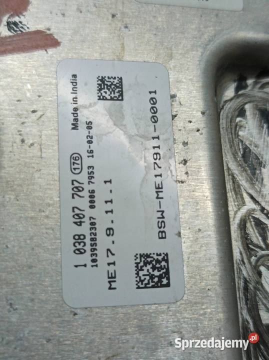 STEROWNIK SILNIKA 391992B001 16 CRDI 119 Hyundai
