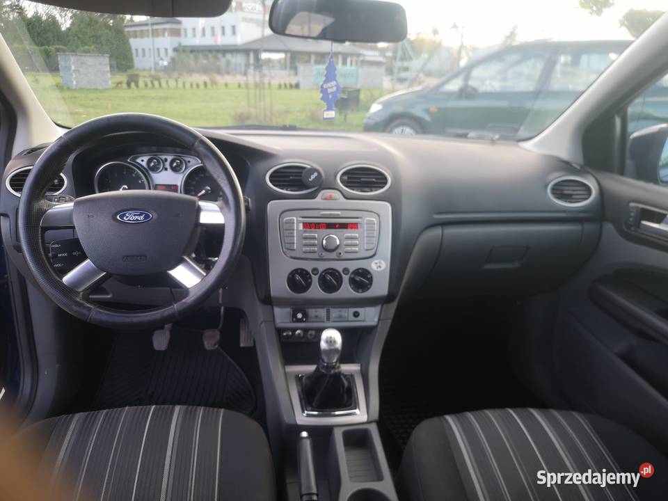 Ford Focus 2008 benzyna gaz