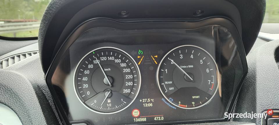 BMW F21 MPakiet BiXenon Kamera Fotochrom benzyna Daleszewo