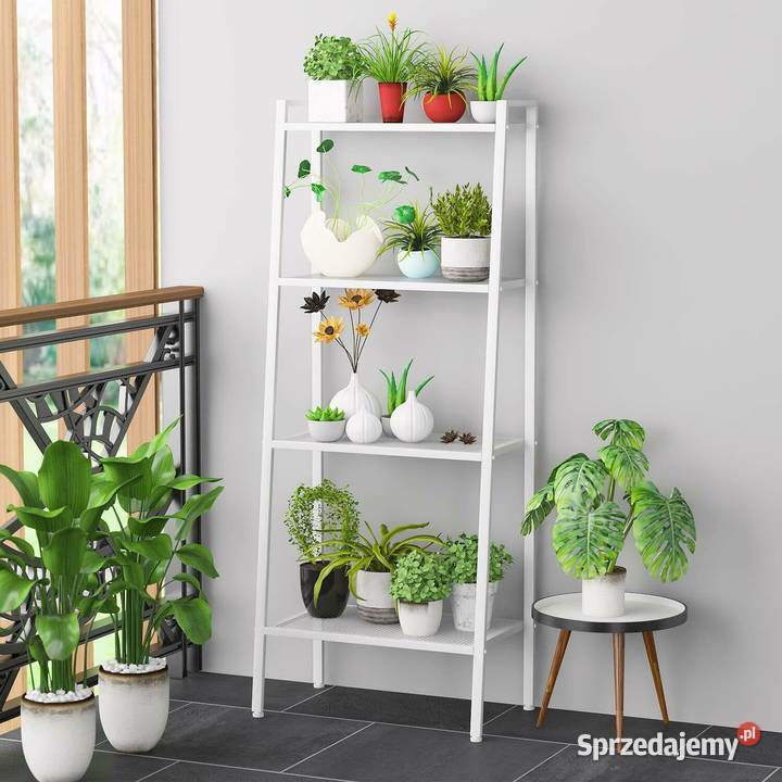 NOWOCZESNY REGAŁ METALOWY 147x60x35 PÓŁKA do wielkopolskie