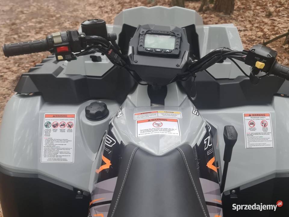 Polaris Sportsman High Lifter xp1000 czterosuwowy