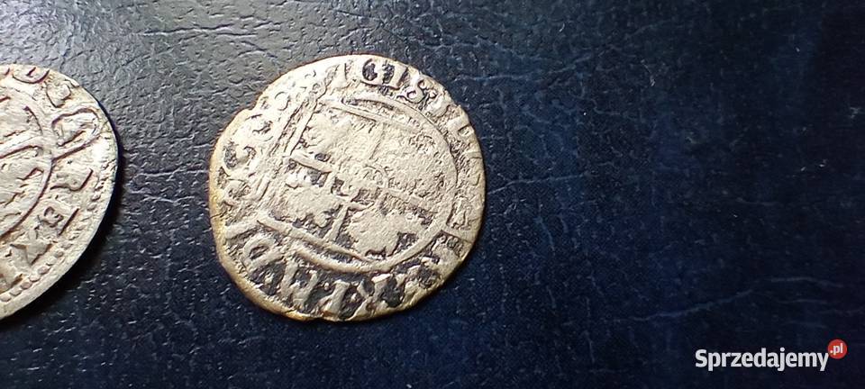 Stare monety Półtorak 3 sztuki Srebro Lesko