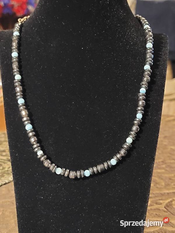 ładne korale z masy perłowej