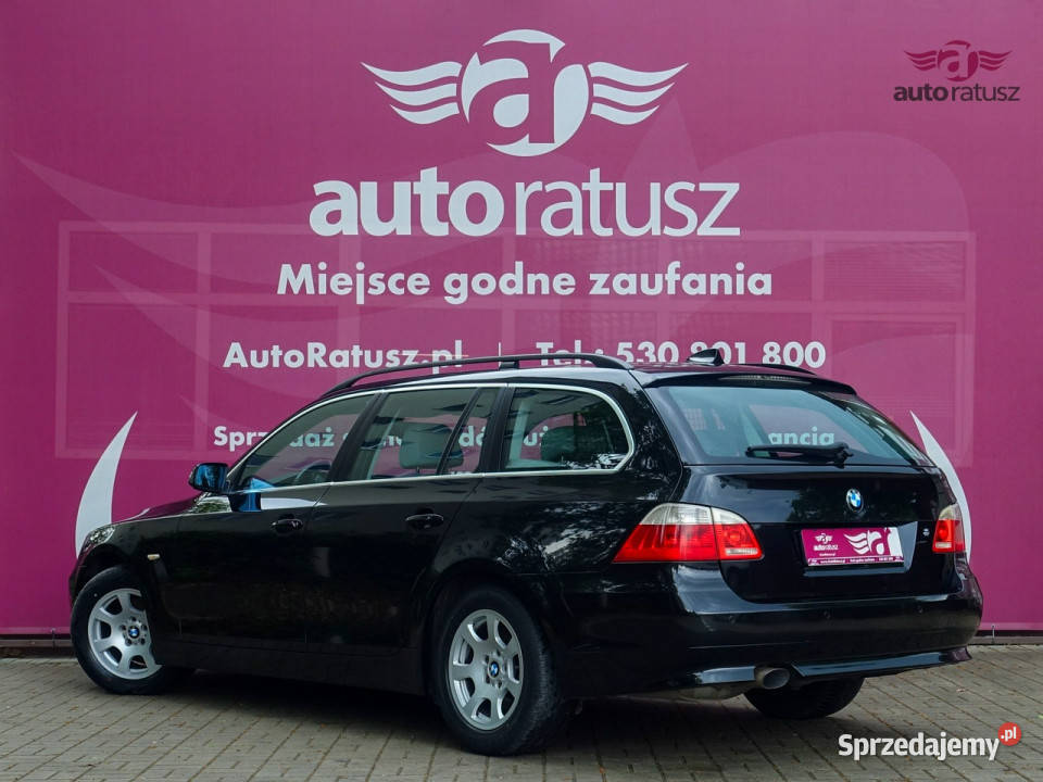 BMW 520 REZERWACJA E60 20032010 Warszawa