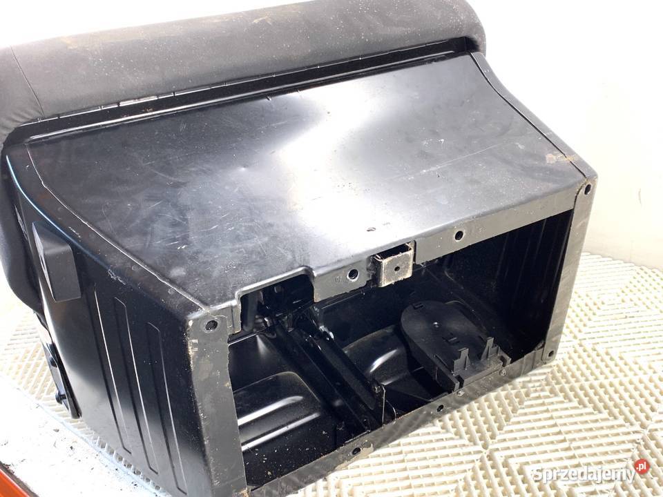 FOTEL PRAWY PRZÓD PODWÓJNY VW TRANSPORTER T6 Bus