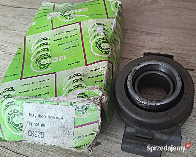 Łożysko oporowe sprzęgła C0009 Fiat 127 Panda Ostrów Wielkopolski