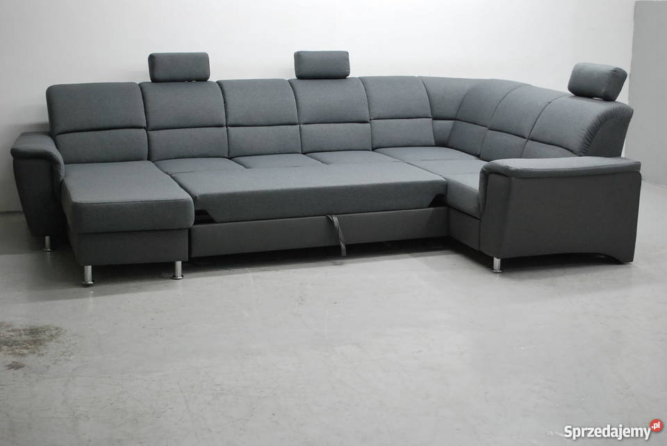 OUTLET Nowe PIĘKNE Wielkie fspania pojemnik LGX 90cm Komplety wypoczynkowe Poznań