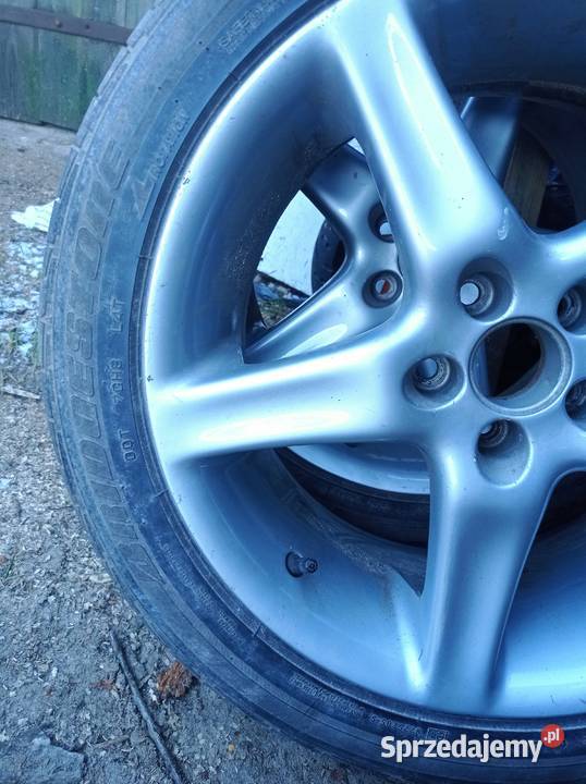 Seat Leon top sport 17 5x100 Górno