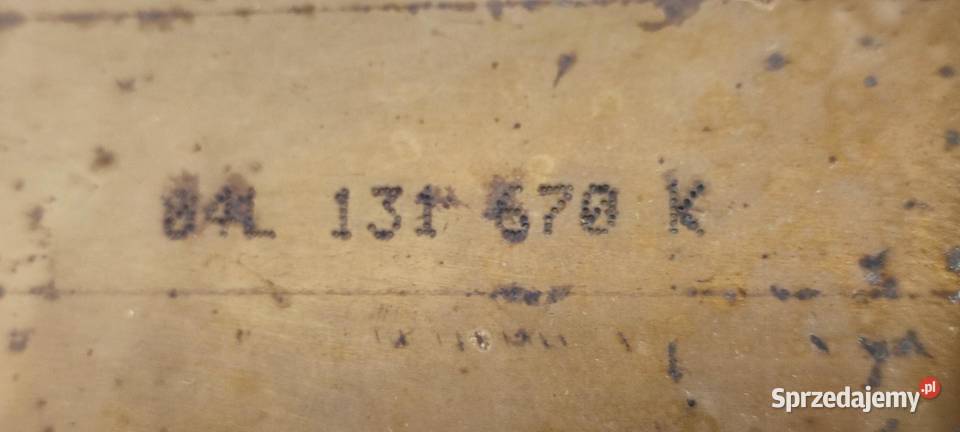 VW TIGUAN II KATALIZATOR DPF 20 TDI 04L131602MX