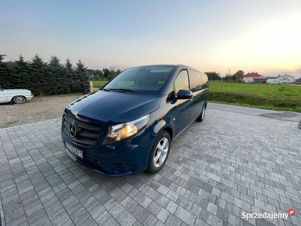 Mercedes Vito Lang 8osób 163KM Samochody osobowe