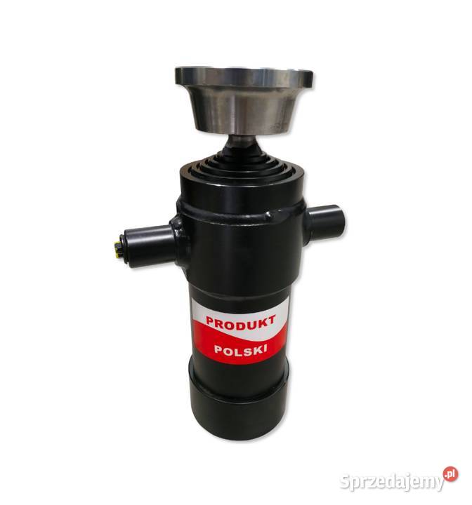 SIŁOWNIK CYLINDER 7 TON NOWY WYSUW 800 mm NISKI kujawsko-pomorskie Solec Kujawski