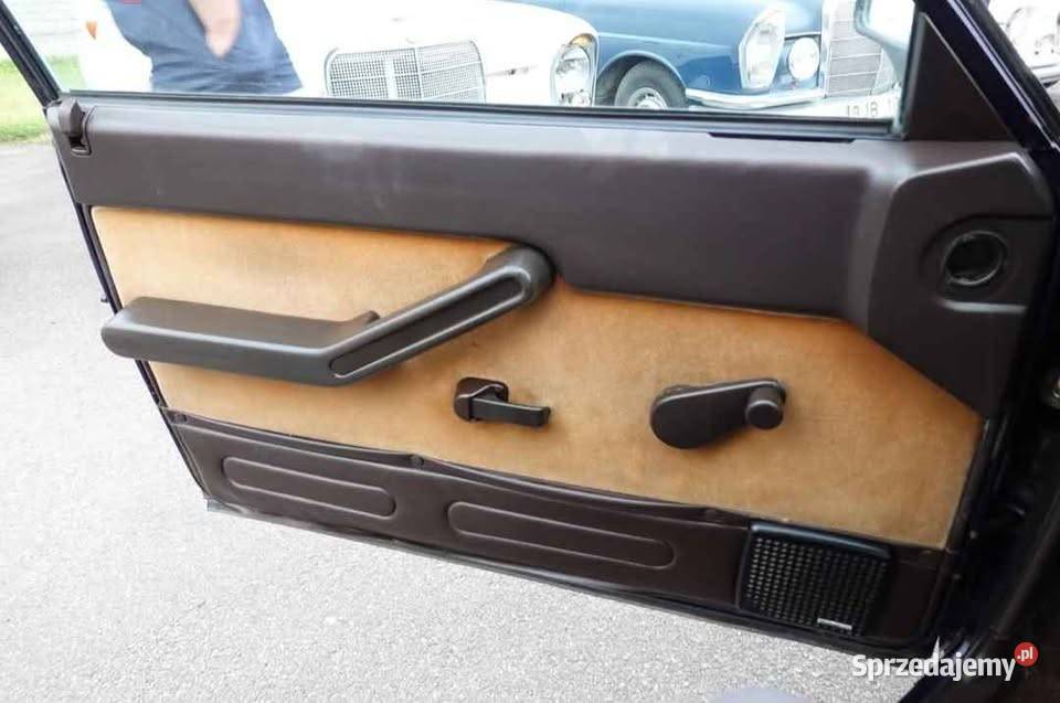 FIAT 131 Mirafiori 1300TC 1981 ewzamienię Gdańsk