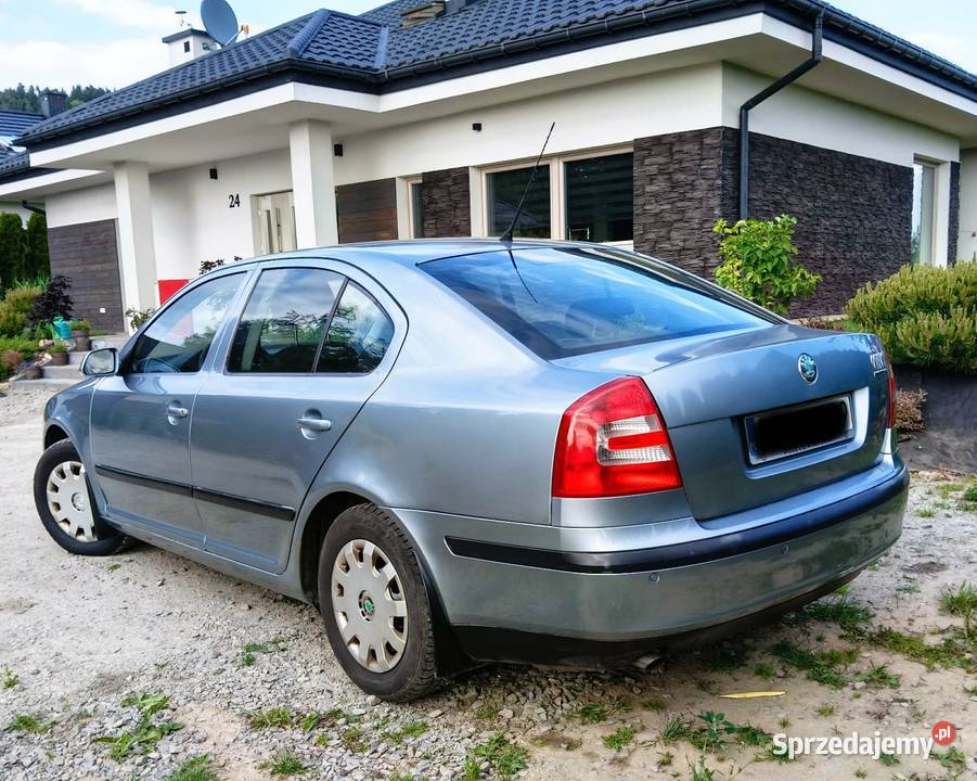 Ładna Skoda Octavia 16 MPI z gazem LPG 2006 Brzozów sprzedam
