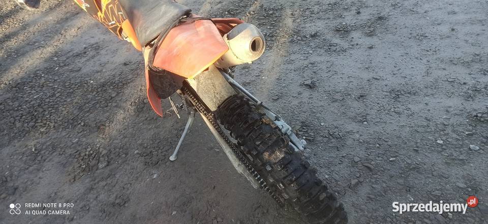 Ktm525 nieuszkodzony Biecz