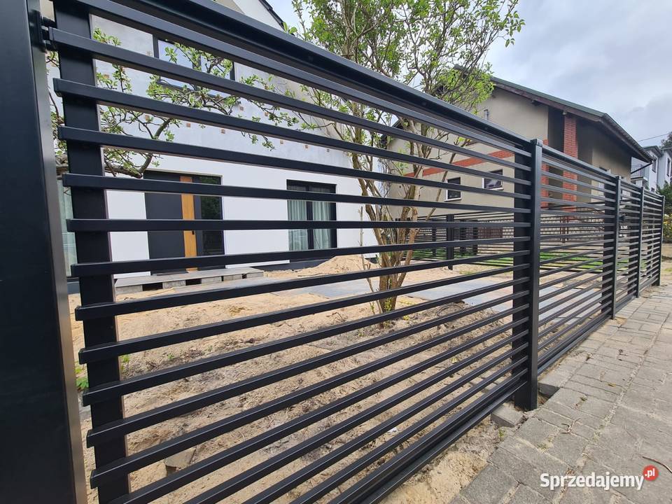 Brama skrzydłowa 400x150 GOLD 28 ogrodzenie Bramy Ostrów Wielkopolski sprzedam