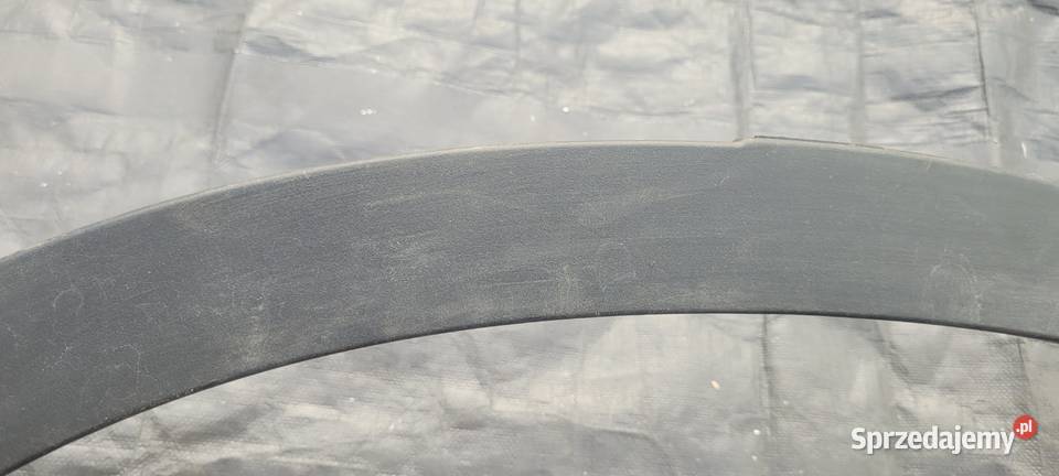 BMW X5 E70 LISTWA BŁOTNIKA LEWY TYŁ Karoseria Ruda Śląska
