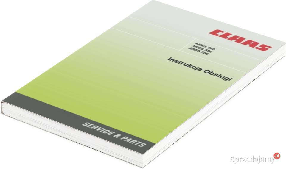 Katalog części Claas Constant obsluga katalog Szamotuły