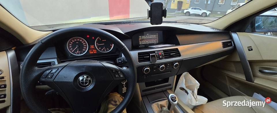 Bmw E61 doinwestowane zamiana na E60 Seria 5 małopolskie