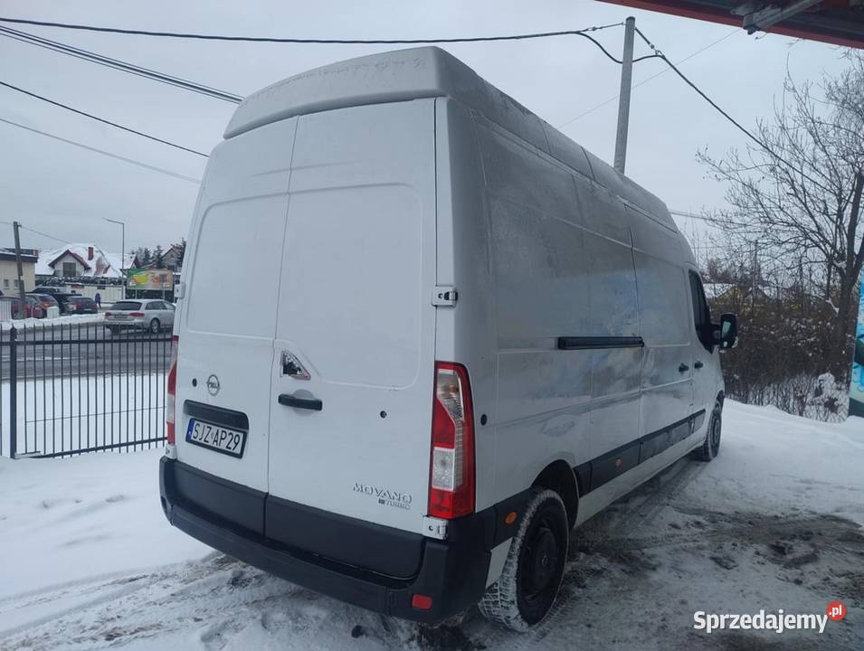 Opel Movano 2018 23 bi turbo klima cd gotowy do Opel sprzedam