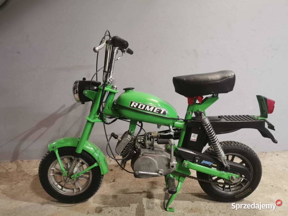 Motorynka m2 50cm3 Romet małopolskie Ząb