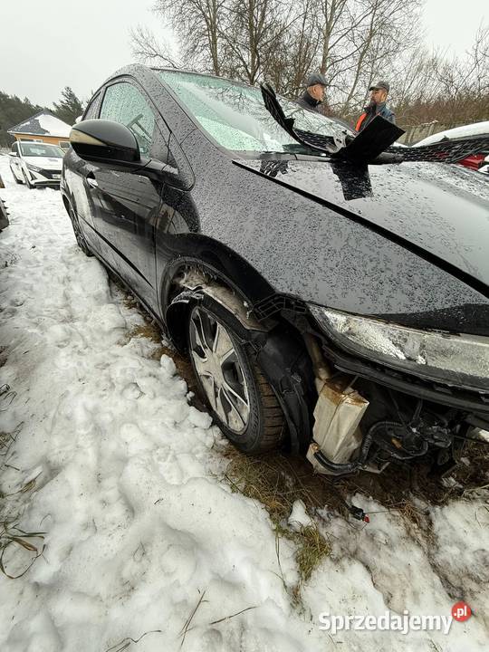 Honda Civic 18 iVTEC 2012 lifcie USZKODZONY Węgrów