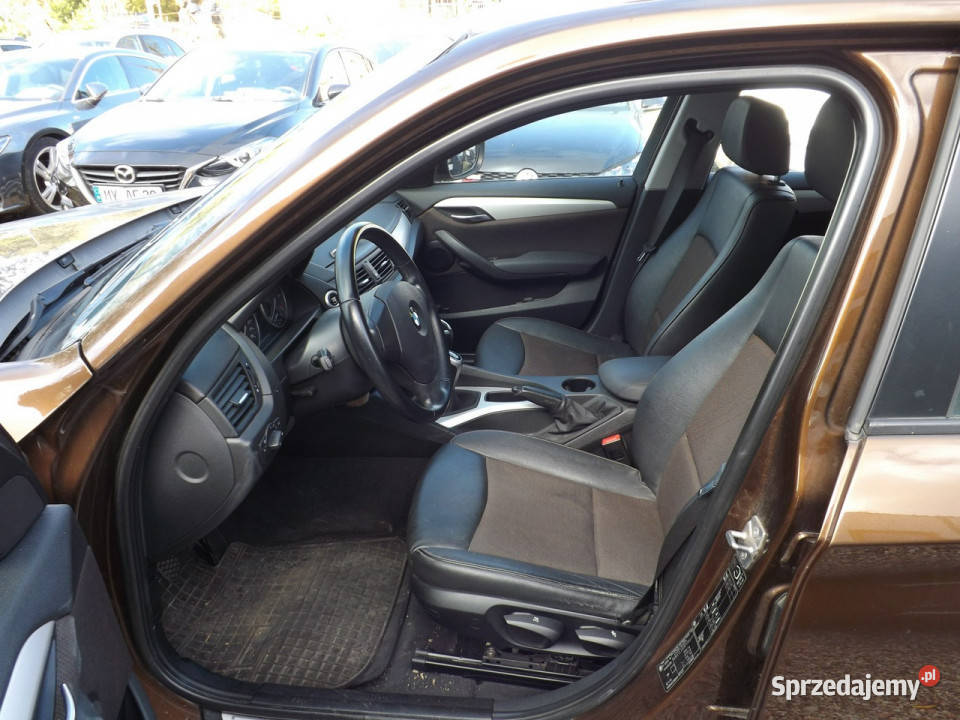 BMW X1 I E84 20092015 światła przeciwmgielne