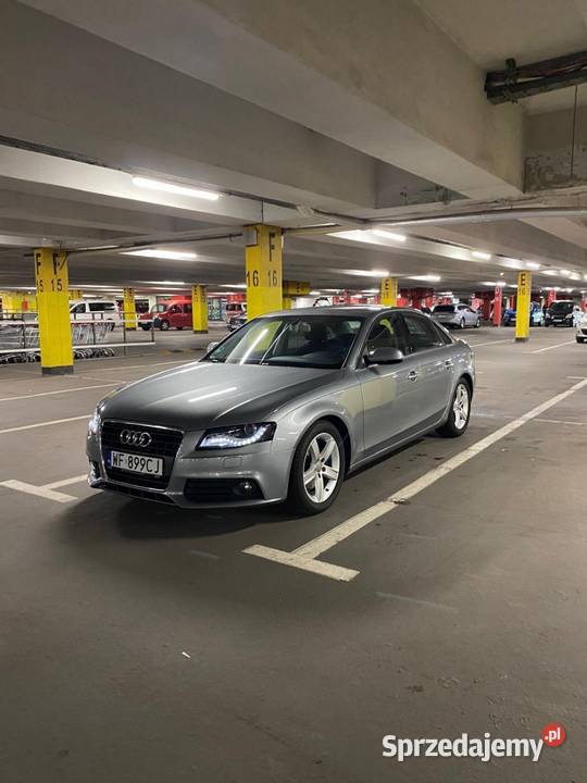 Audi A4 B8 Warszawa