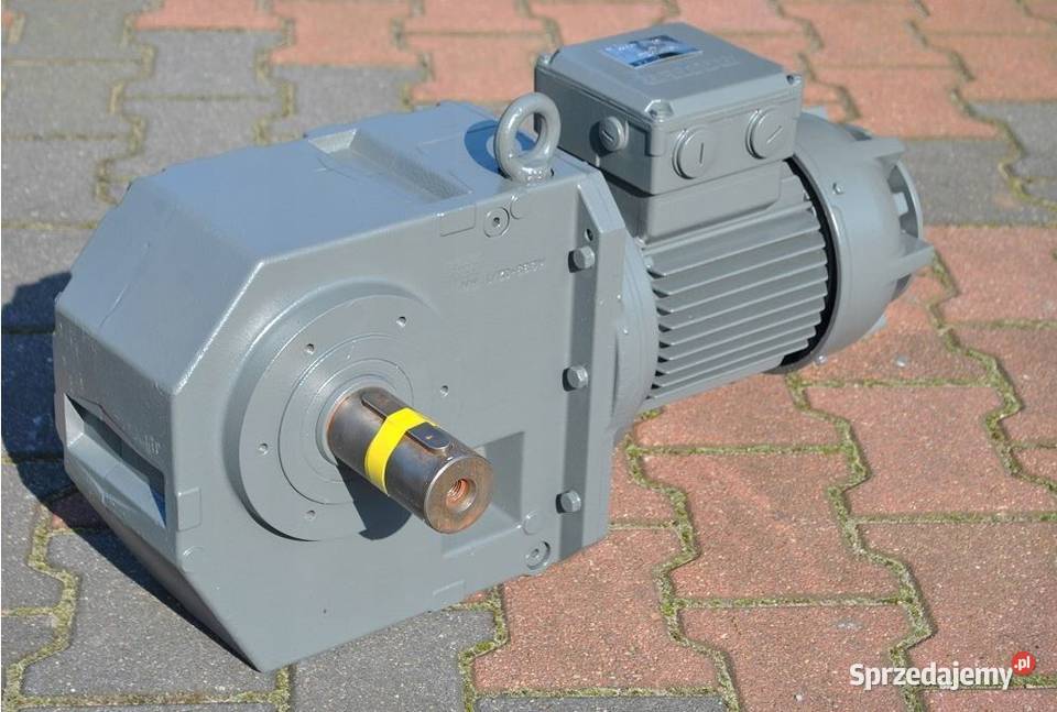 Motoreduktor kątowy 15kw 26obrmin Bauer Pozostałe lubuskie Kargowa
