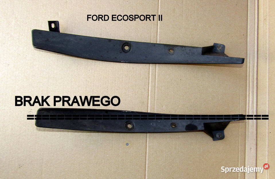 OSŁONA ZDERZAKA TYLNEGO LEWA FORD ECOSPORT II Rok produkcji 2014 Pozostałe łódzkie Mysłaków