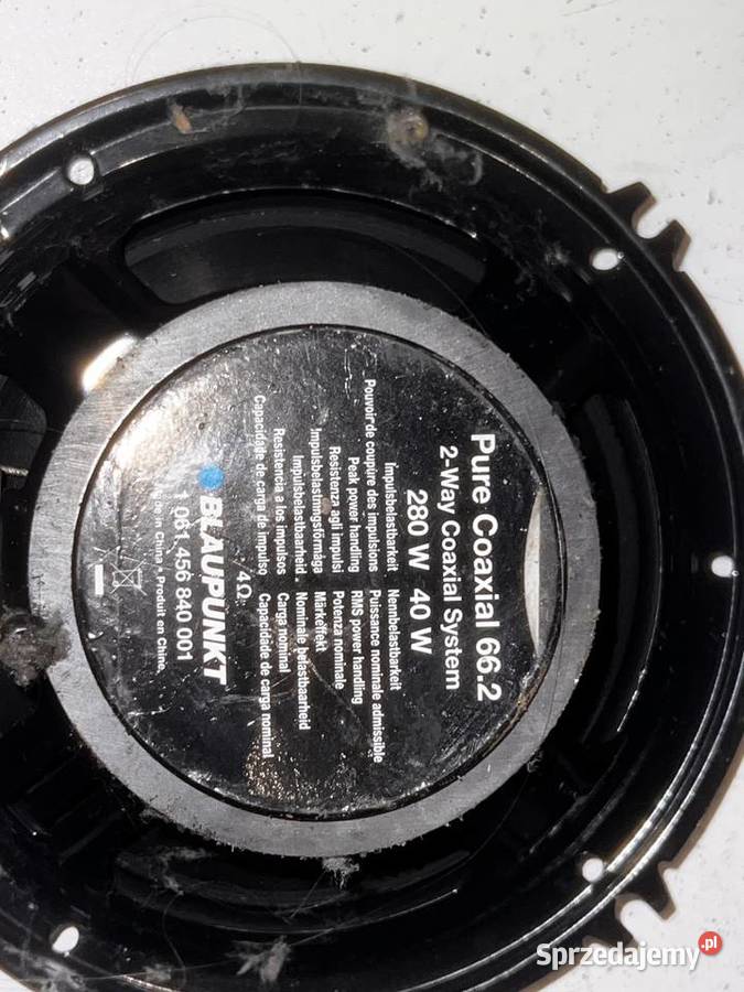 głośnik blaupunkt 280w 40w Ostrów Wielkopolski