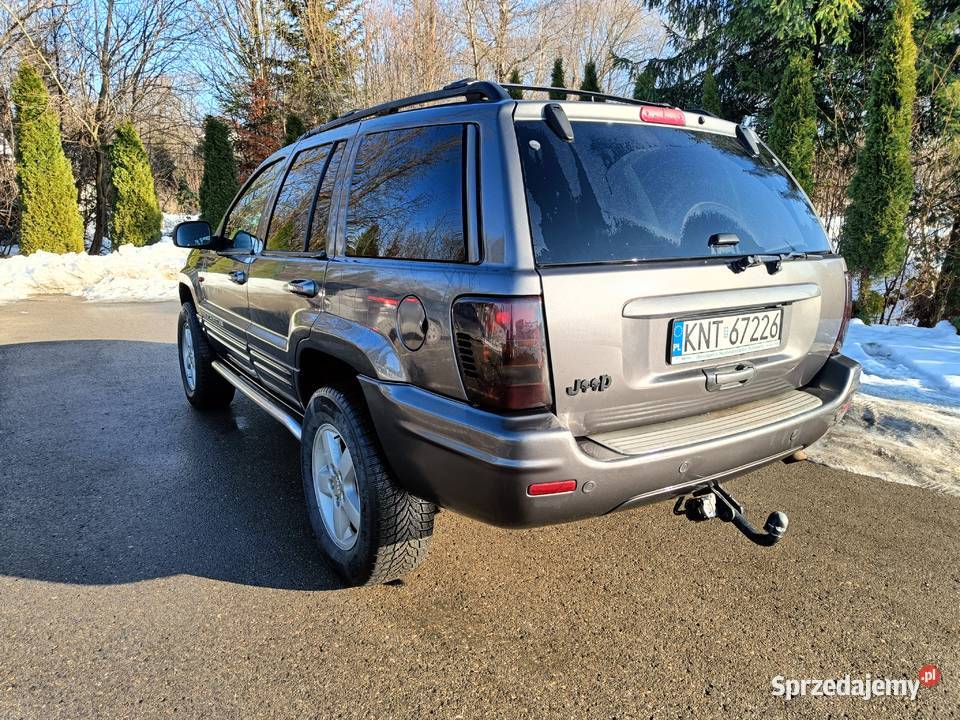 Jeep Grand Cherokee 27 ABS Jordanów sprzedam