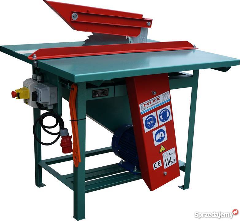 Piła tarczowa 400mm4kW400VPOLSKI PRODUCENT Z Produkcja mazowieckie