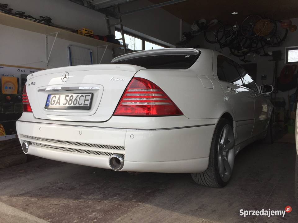 MercedesBenz K50 Lorinser 390 long 60 007 Klasa S Starowa Góra