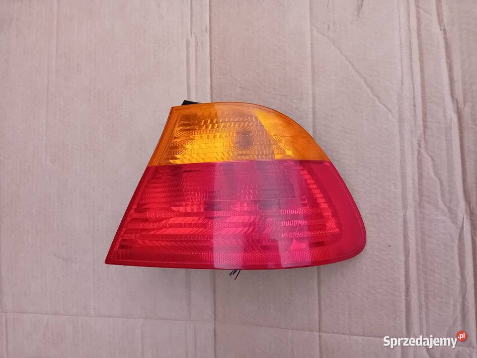 Bmw E46 Coupe lampa tylna prawa Przeźmierowo
