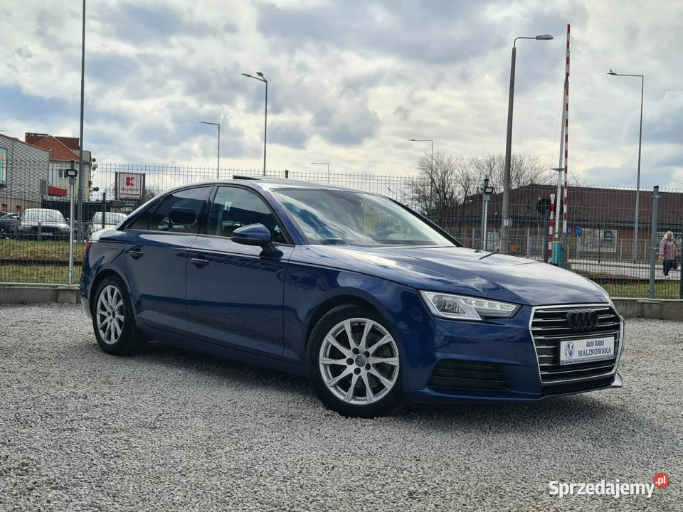 Audi A4 Limousine Szyberdach Navi 2xPDC Kamera czujnik parkowania A4 Wągrowiec