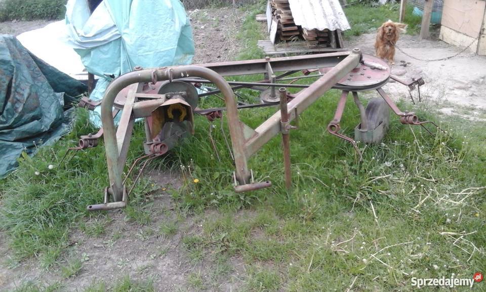 Przewracarka do siana karuzelowa Z260 Grudź